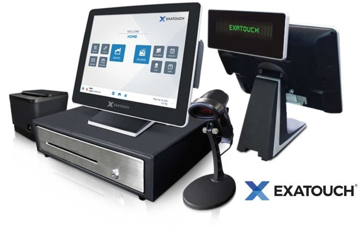 Exatouch POS system