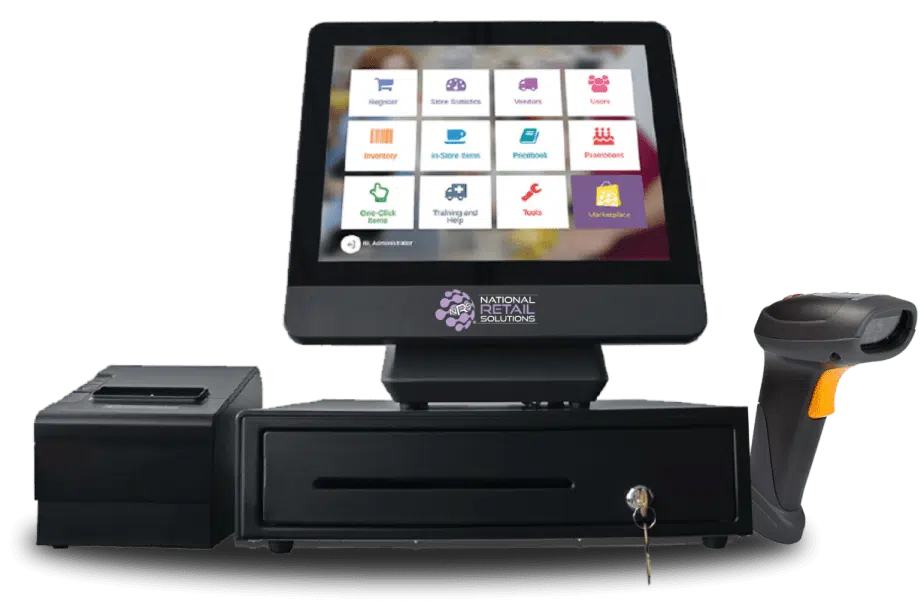 National Retail Solutions POS system