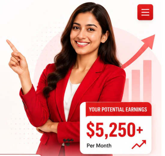 Business referral agent with potential monthly earnings of $5,250 or more