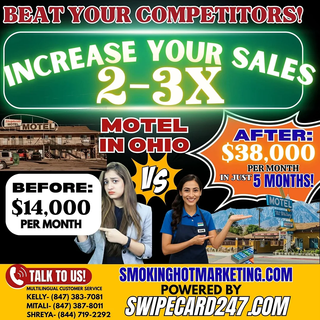 Beat Your Competitors: Increase Sales 2-3X