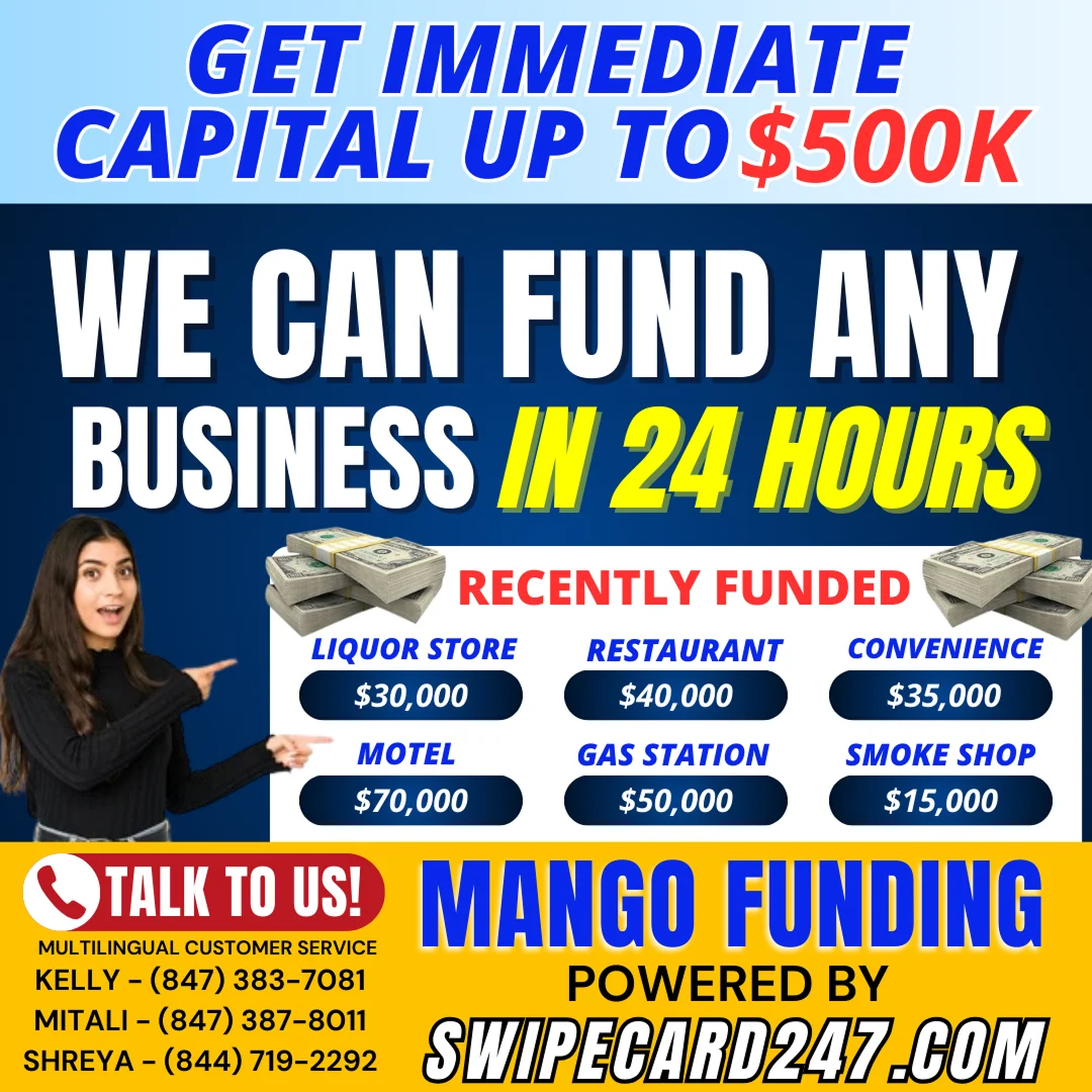 Mango Funding: Capital Up to $500K