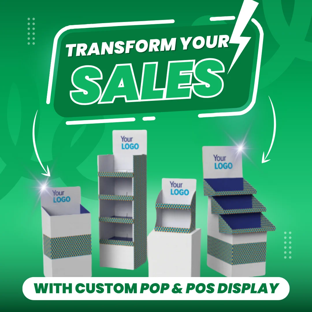 Custom POP and POS Display