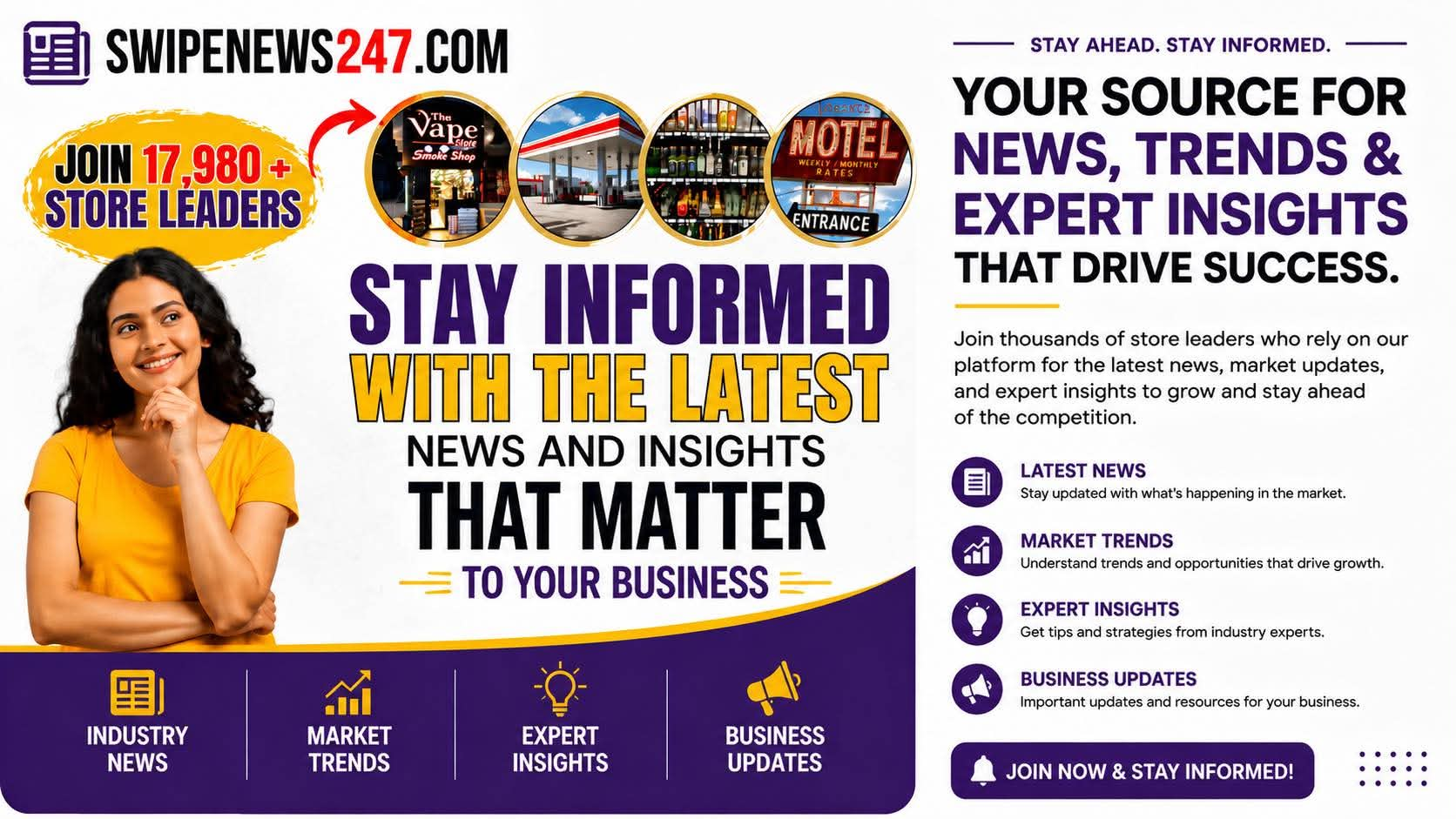 Stay informed with the latest business news, market trends, expert insights, and business updates from Swipe News 247.