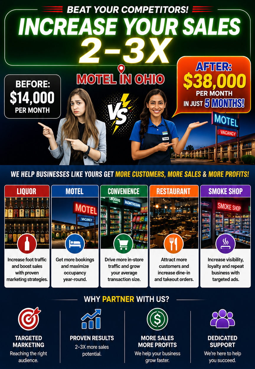 Marketing services infographic